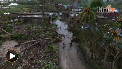 Matthew korbankan 264 di Haiti, 2 juta di Florida berpindah