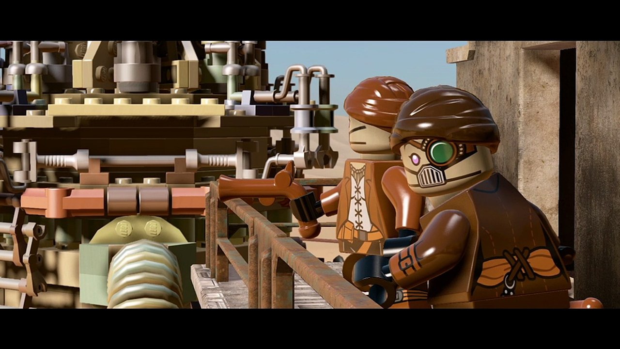 LEGO Star Wars: The Force Awakens - Deserts of Jakku Trailer