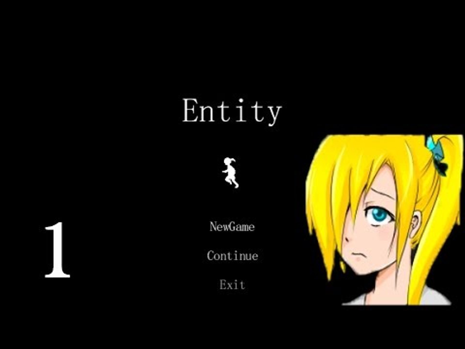 【米娜姊姊】恐怖溫馨RPG遊戲實況-Entity  EP.1⇨爸爸你在哪?