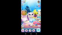 My Talking Angela Android Gameplay | Great Makeover for Children | My Talking Tom