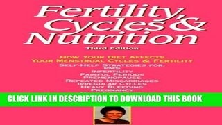 [PDF] Fertility, Cycles   Nutrition Full Online