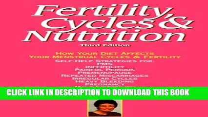 [PDF] Fertility, Cycles   Nutrition Full Online