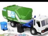 Tonka Titan Go Green Camión de Basura Juguete para Niños