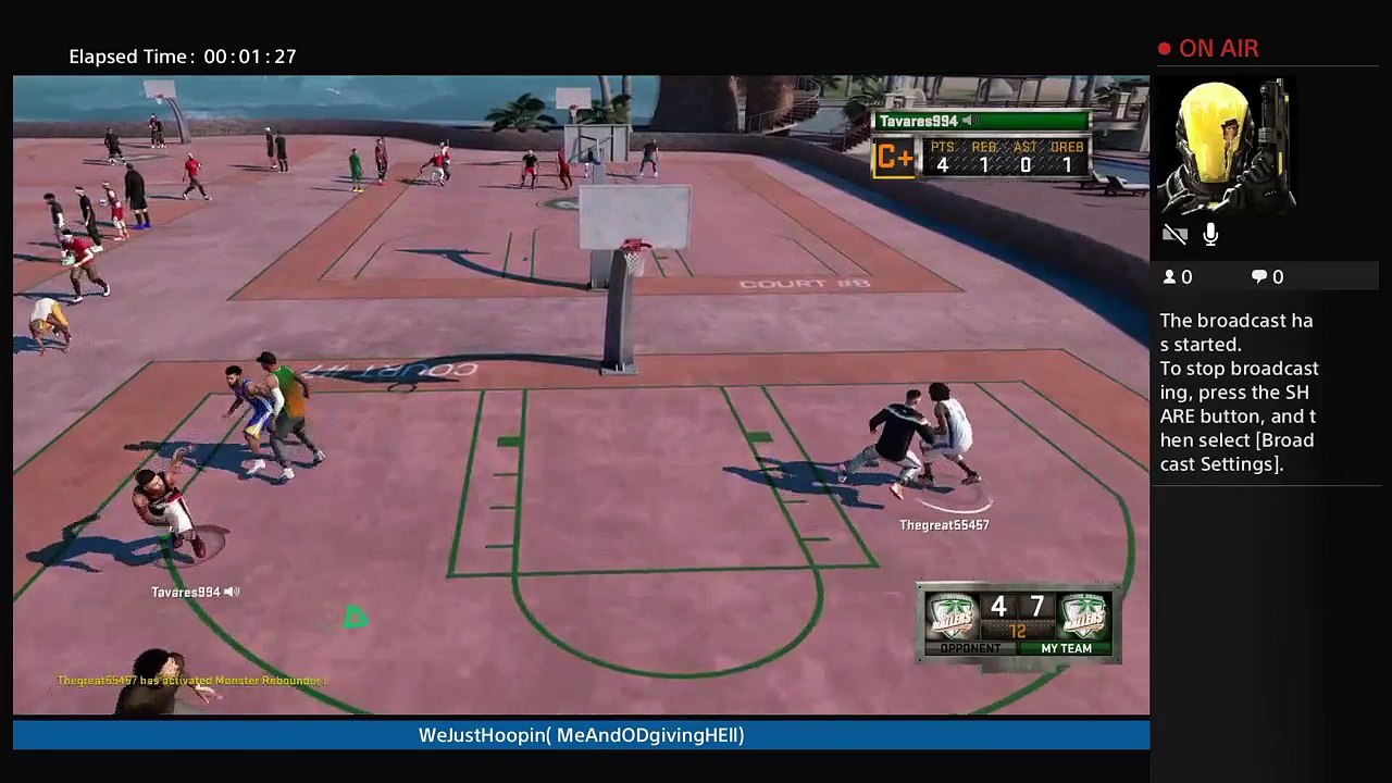 Tavares994's Live PS4 Broadcast (2)