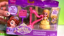 Princess Amber and Royal Harp From Disney Sofia the First in Magical Talking Castle Playset DC Toys
