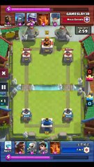 Clash Royale #11 - Legendary Arena - Guess who  wins..??