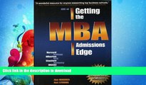 READ  ABC of Getting the MBA Admissions Edge: International (officially supported by McKinsey