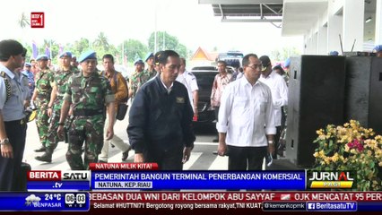 Pemerintah Bangun Terminal Penerbangan Komersial di Natuna