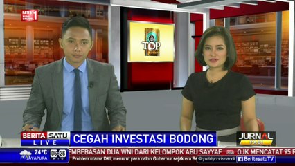 OJK Maluku Bentuk Satgas Penanganan Investasi Bodong