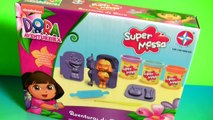Clay Buddies Sticks Play Doh The Adventures of Dora the Explorer Playset ~ Dora la Exploradora