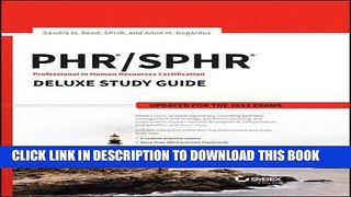 [PDF] PHR / SPHR Professional in Human Resources Certification Deluxe Study Guide Popular Colection