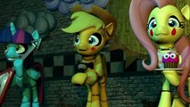 (SFM) Five Nights at Aj's (The story of three friends and two sisters)                                                                                                             FNAF FIVE NIGHTS AT FREDDY'S SISTER LOCATION ANIMATION mlp