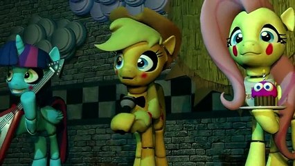 (SFM) Five Nights at Aj's (The story of three friends and two sisters)                                                                                                             FNAF FIVE NIGHTS AT FREDDY'S SISTER LOCATION ANIMATION mlp