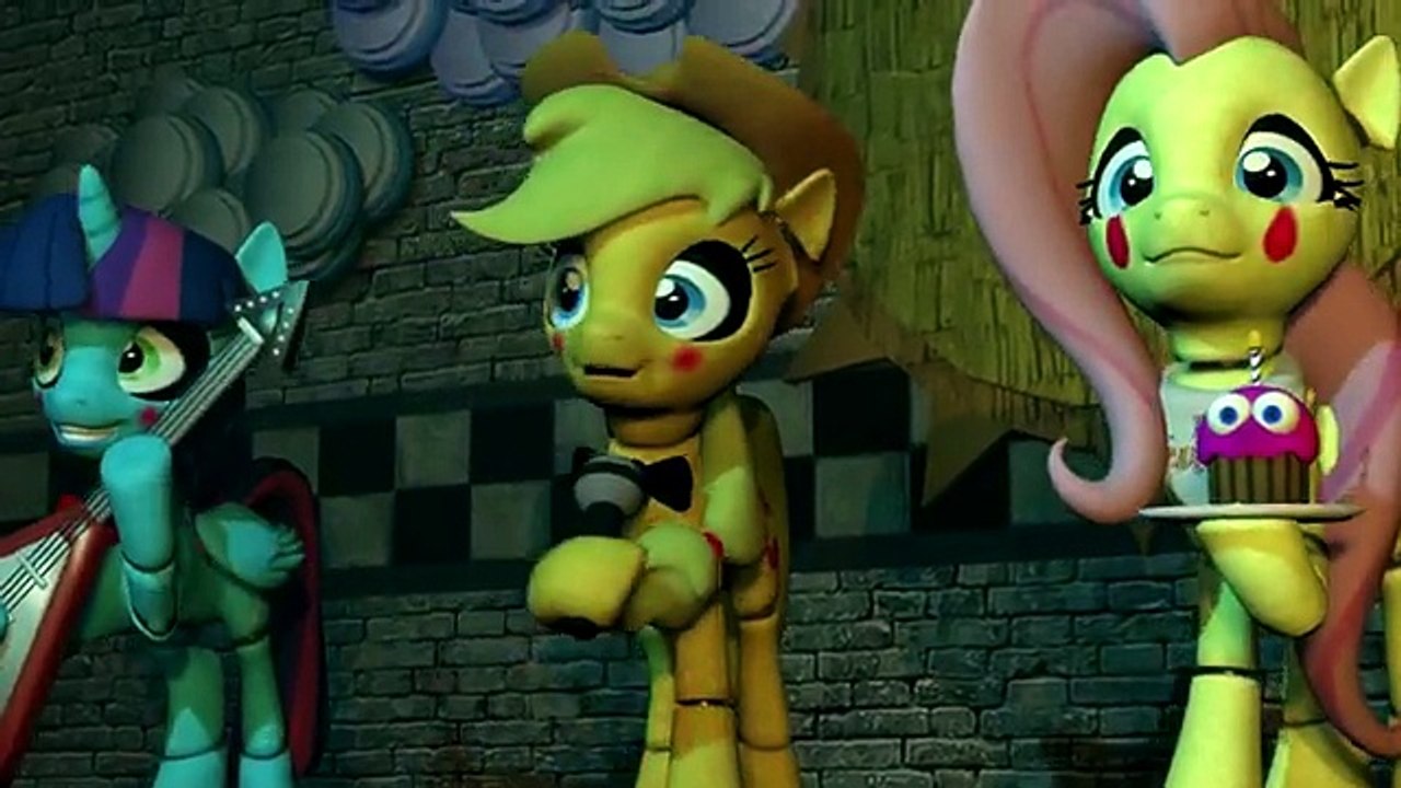 (SFM) Five Nights at Aj's (The story of three friends and two sisters)                                                                                                             FNAF FIVE NIGHTS AT FREDDY'S SISTER LOCATION ANIMATION mlp