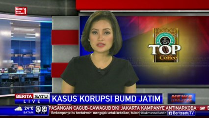 Ketua DPC Hanura Jawa Timur Ditahan Kejati