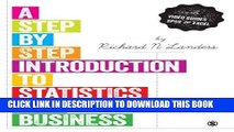 [PDF] A Step-by-Step Introduction to Statistics for Business Popular Online