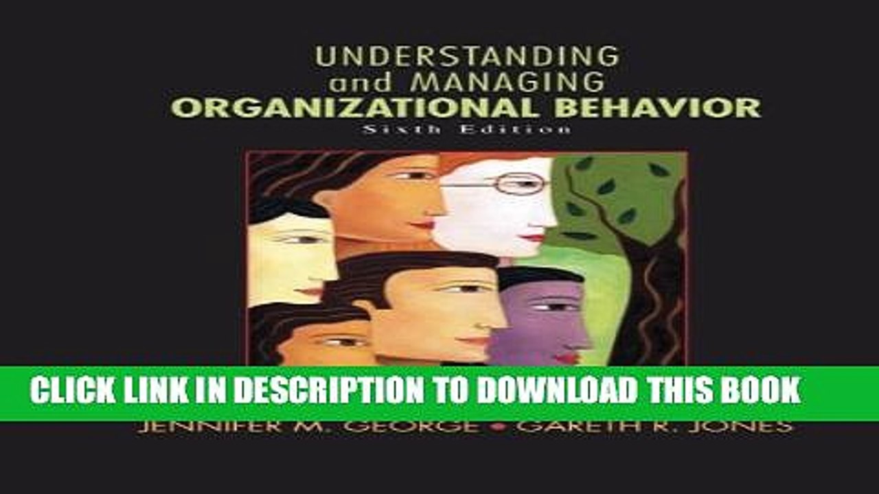 [PDF] Understanding and Managing Organizational Behavior (6th Edition) Full Colection