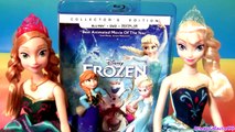 Disney Frozen Dolls Blu-Ray DVD Disney Infinity Princess Anna Elsa Figurines Play Doh