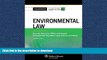 READ THE NEW BOOK Casenote Legal Briefs: Environmental Law, Keyed to Percival, Schroeder, Miller,