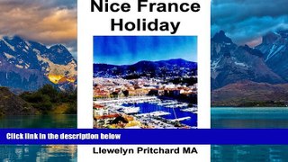 Big Deals  Nice France Holiday: Un Descanso Presupuesto Corto (The Illustrated Diaries of Llewelyn