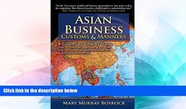 Big Deals  Asian Business Customs   Manners: A Country-by-Country Guide  Best Seller Books Best