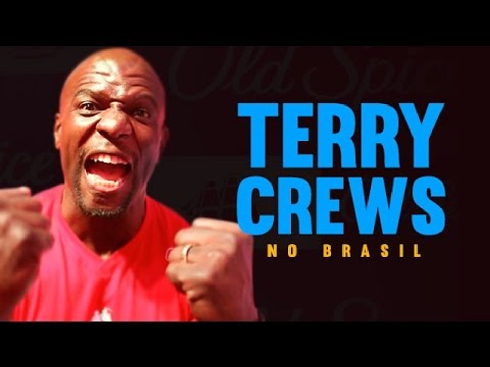 Terry Crews no Brasil