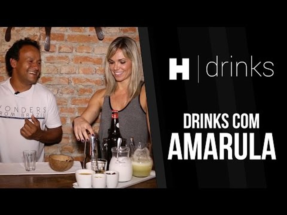 Drinks com Amarula