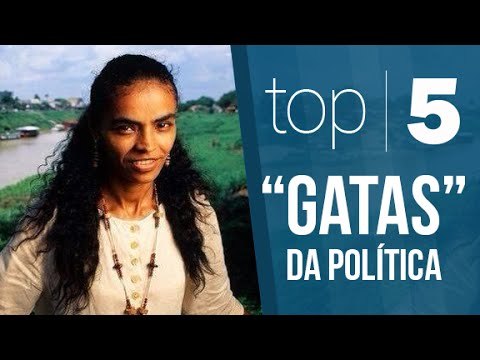 TOP 5 - Candidatas mais Gatas da política (Eleições 2014)