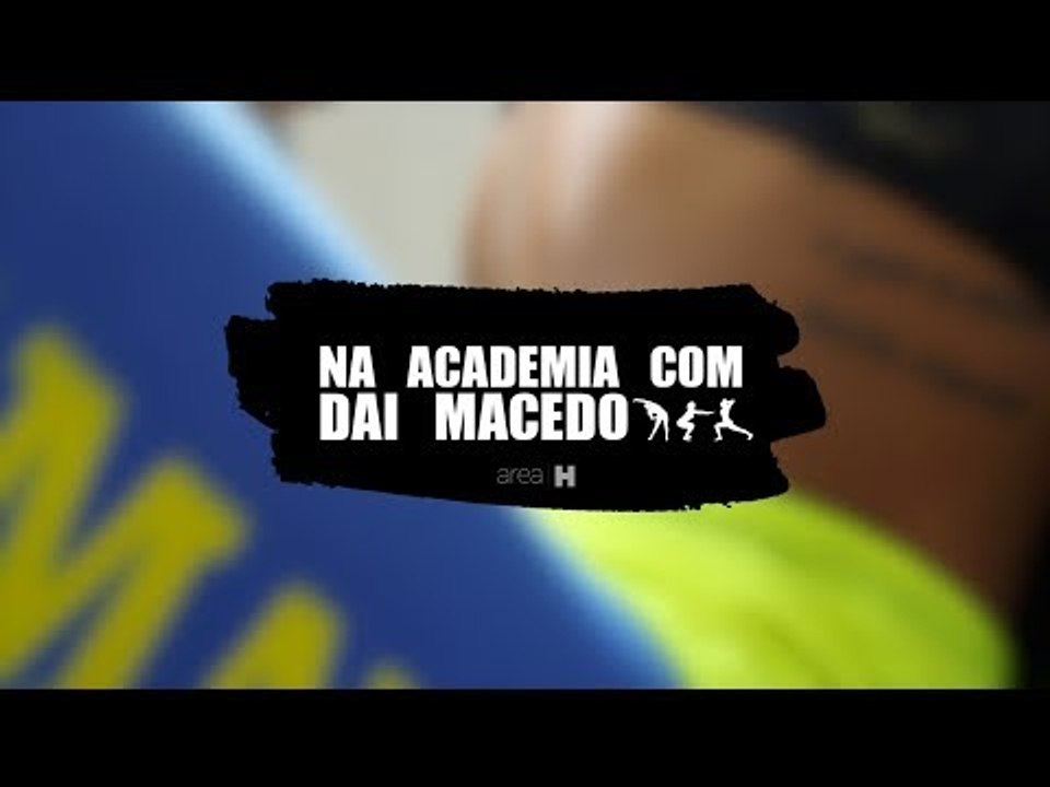 Na Academia com Dai (Macedo Miss Bum bum 2013)