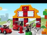 Lego Duplo La Caserne des Pompiers Jouet Pour Les Enfants