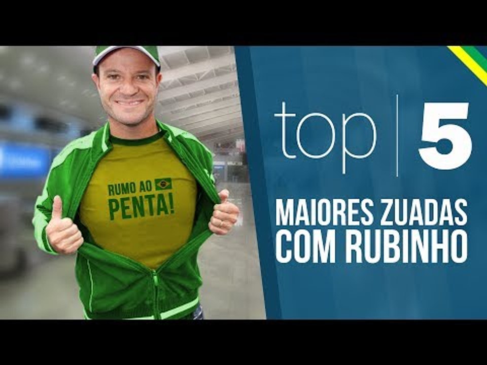 TOP 5 - Maiores Zuadas com Rubinho