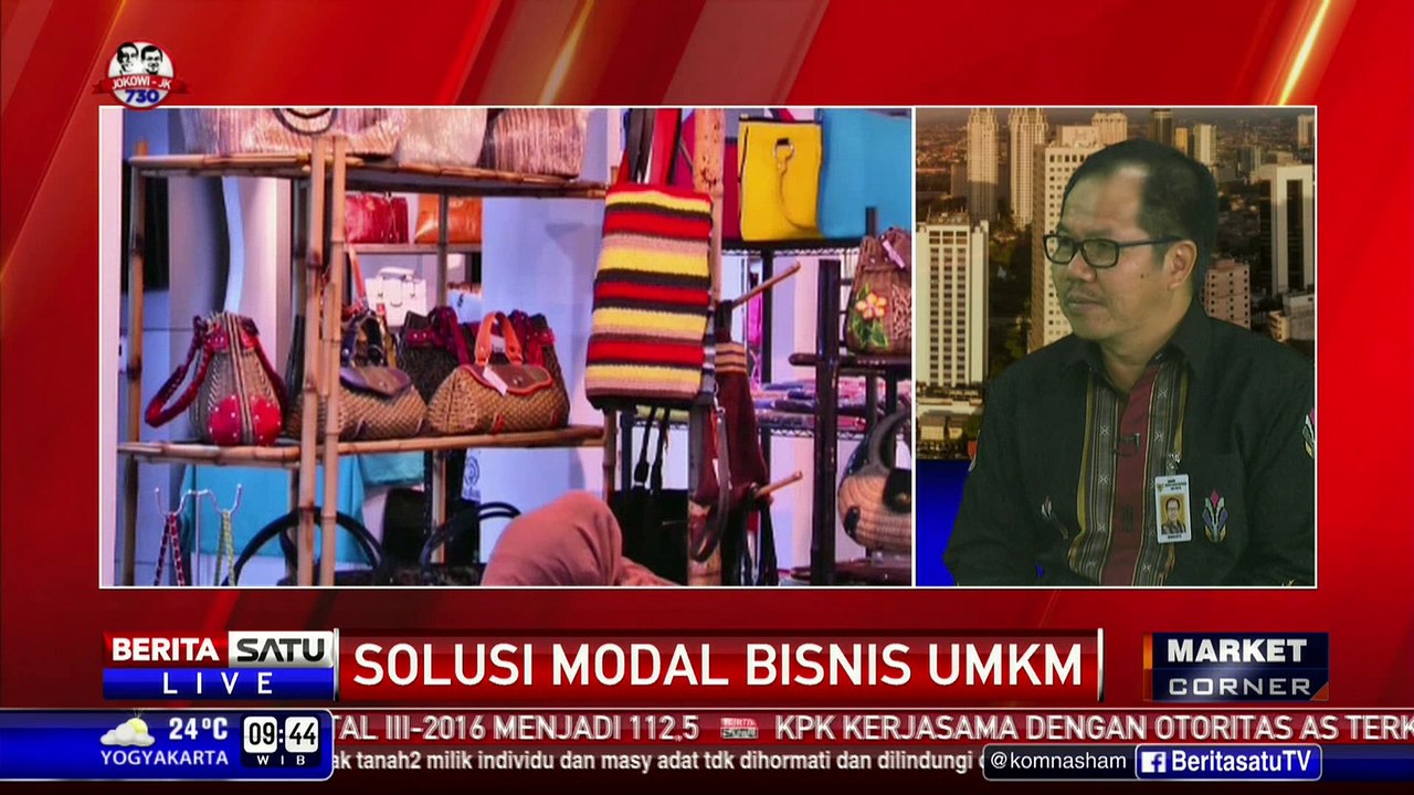 Dialog Market Corner: Solusi Modal Bisnis UMKM #1