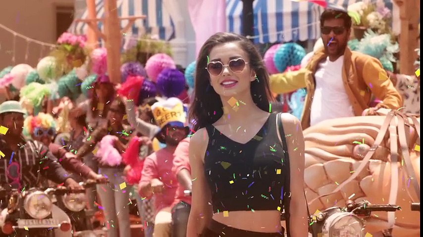 Chalmaar - Devi _ Official Lyric Video _ Prabhudeva, Tamannaah, Amy Jackson _ Sajid-Wajid _ Vijay