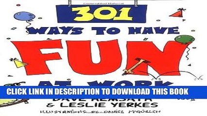 [PDF] 301 Ways to Have Fun at Work Popular Online
