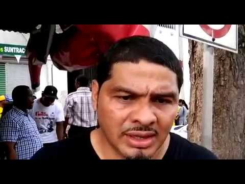Saúl Méndez del Suntracs habla sobre el salario mínimo