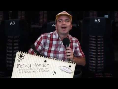 Entrevistas en estreno internacional de Maikol Yordan de Viaje Perdido