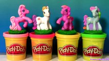 Play Doh My Little Pony Stampers Pinkie Pie Rainbow Dash Sunny Daze Twinkle Twirl MLP Dough