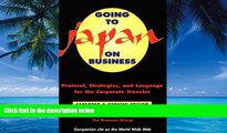 Big Deals  Going to Japan on Business: Protocol, Strategies, and Language for the Corporate