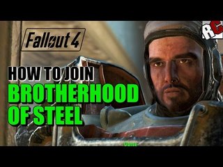 Fallout 4 - How to Join The Brotherhood of Steel (Semper Invicta Achievement / Trophy Guide)