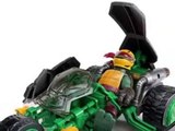 Teenage Mutant Ninja Turtles Ninja Stealth Bike and Exclusive Raphael Figure Toy For Kids