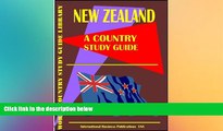 Must Have PDF  New Zealand Country Study Guide  Full Read Most Wanted