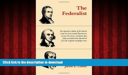 FAVORIT BOOK The Federalist READ EBOOK