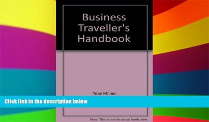 Big Deals  Business Traveller s Handbook: A Guide to Africa  Best Seller Books Best Seller