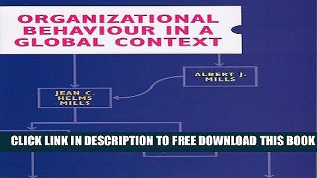 [PDF] Organizational Behaviour in a Global Context Popular Online