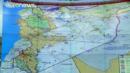 Росія буде збивати всі невпізнані об'єкти над Сирією