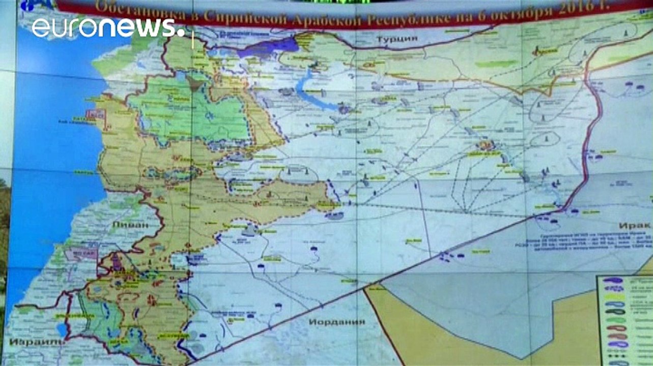 Russland droht mit Luftabwehrraketen im Fall von US-Luftangriffen in Regimegebieten