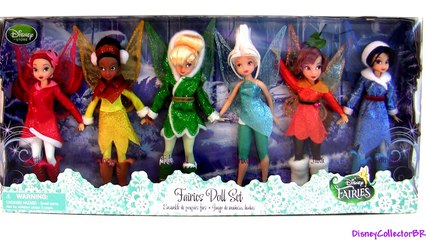 tinkerbell and periwinkle dolls