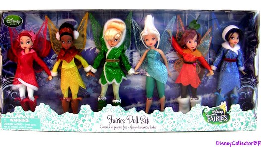 disney fairy dolls