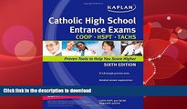 READ  Kaplan Catholic High School Entrance Exams: COOP * HSPT * TACHS (Kaplan Test Prep) FULL