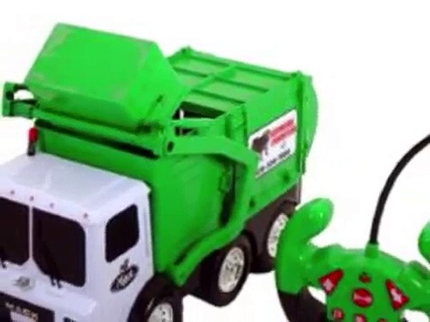Camión de Basura de Control Remoto, Camiones de Basura Juguetes Infantiles  - video Dailymotion
